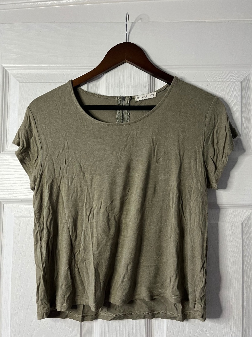 Cotton On Green Baby Tee